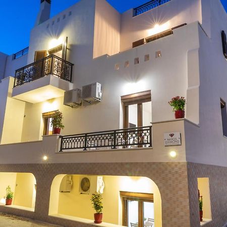 Naxos Diamond Studios Apartments Naxos City Buitenkant foto