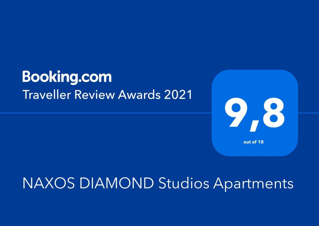 Naxos Diamond Studios Apartments Naxos City Buitenkant foto