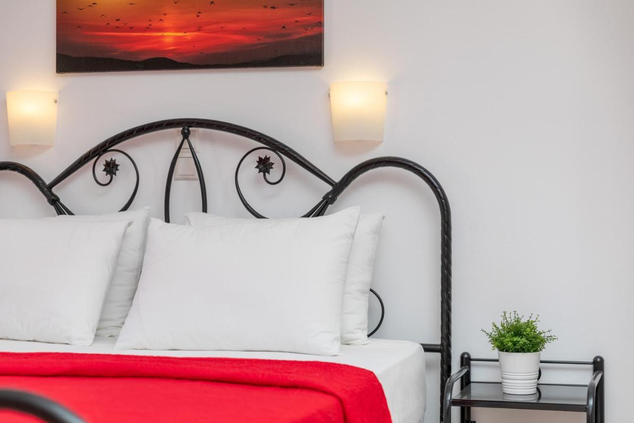 Naxos Diamond Studios Apartments Naxos City Buitenkant foto