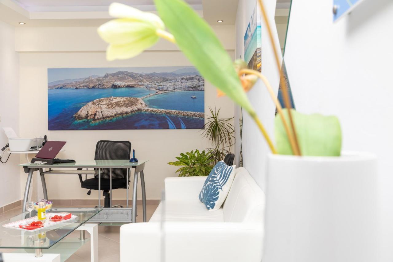Naxos Diamond Studios Apartments Naxos City Buitenkant foto