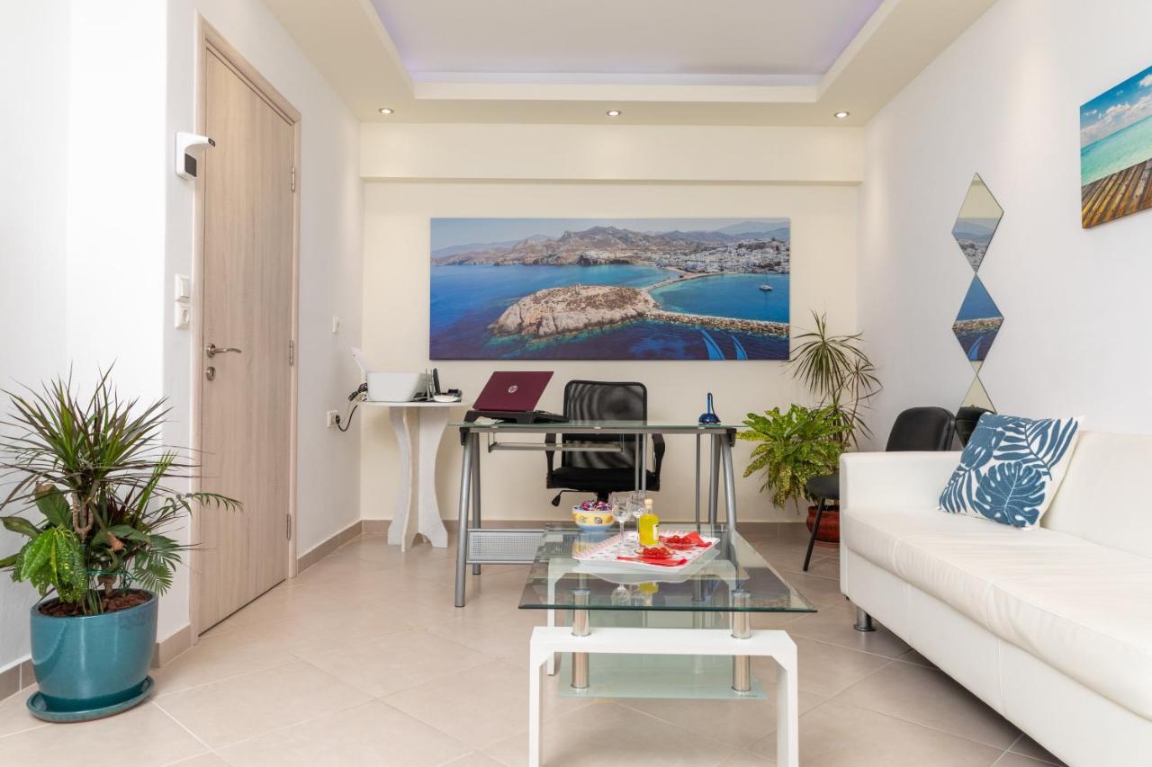 Naxos Diamond Studios Apartments Naxos City Buitenkant foto