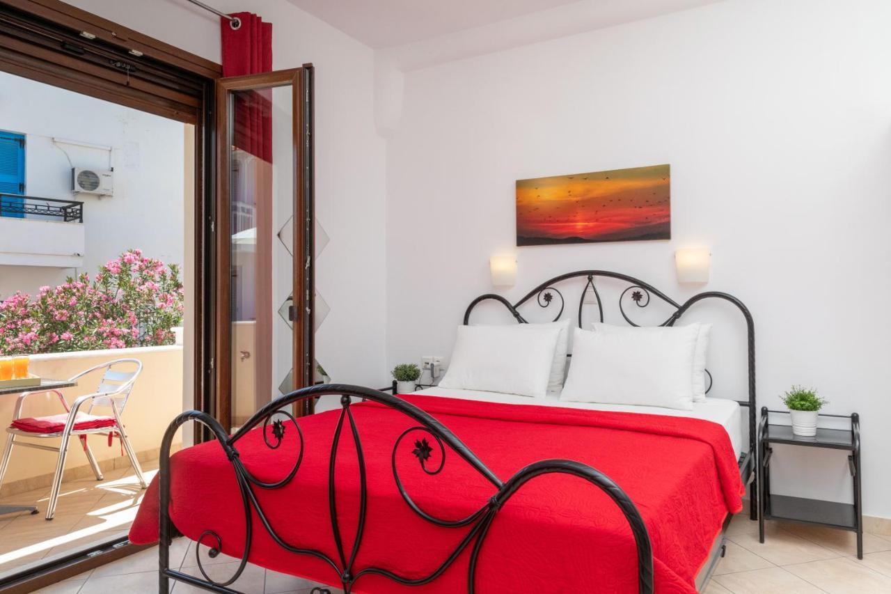 Naxos Diamond Studios Apartments Naxos City Buitenkant foto