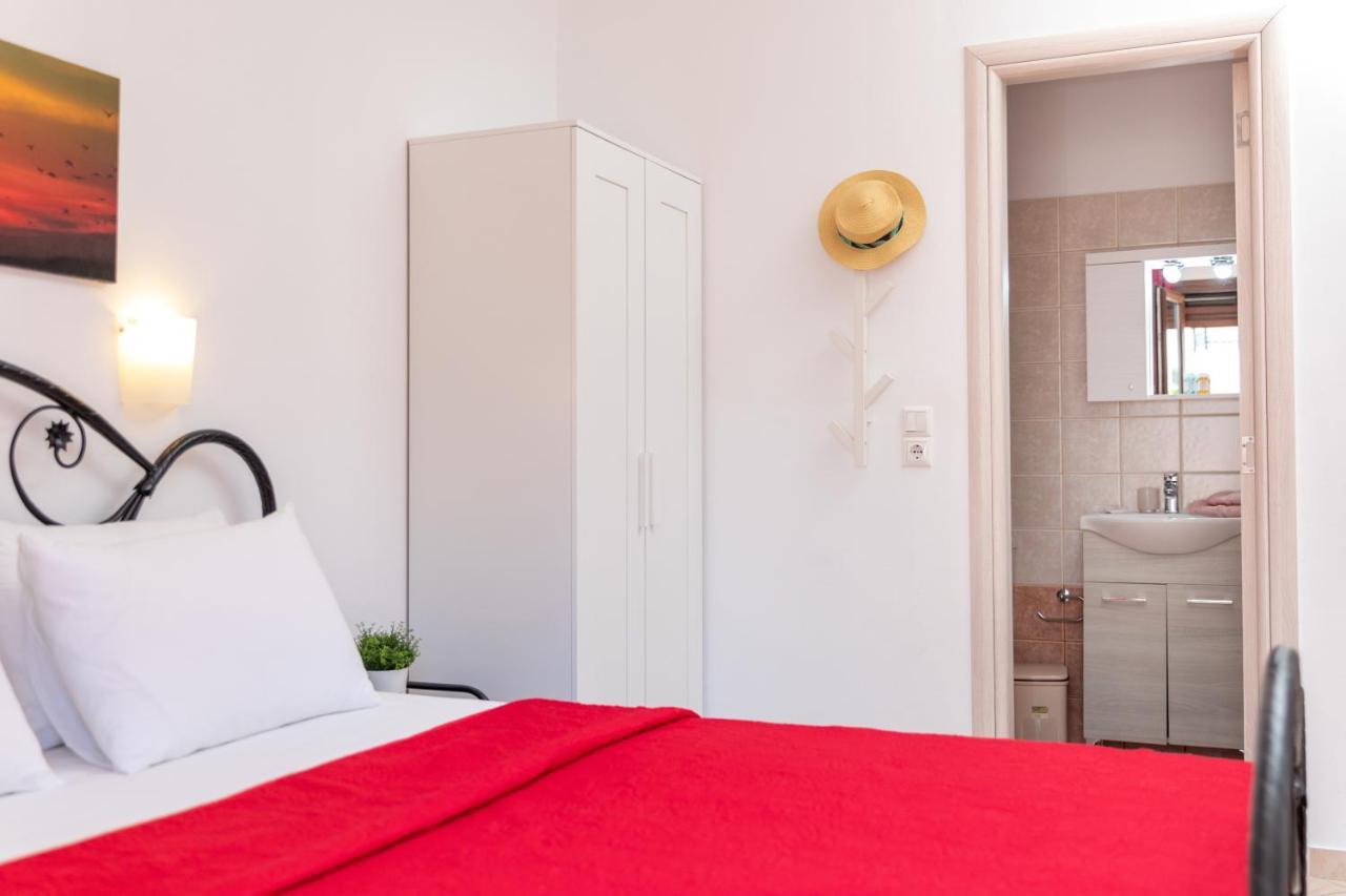 Naxos Diamond Studios Apartments Naxos City Buitenkant foto