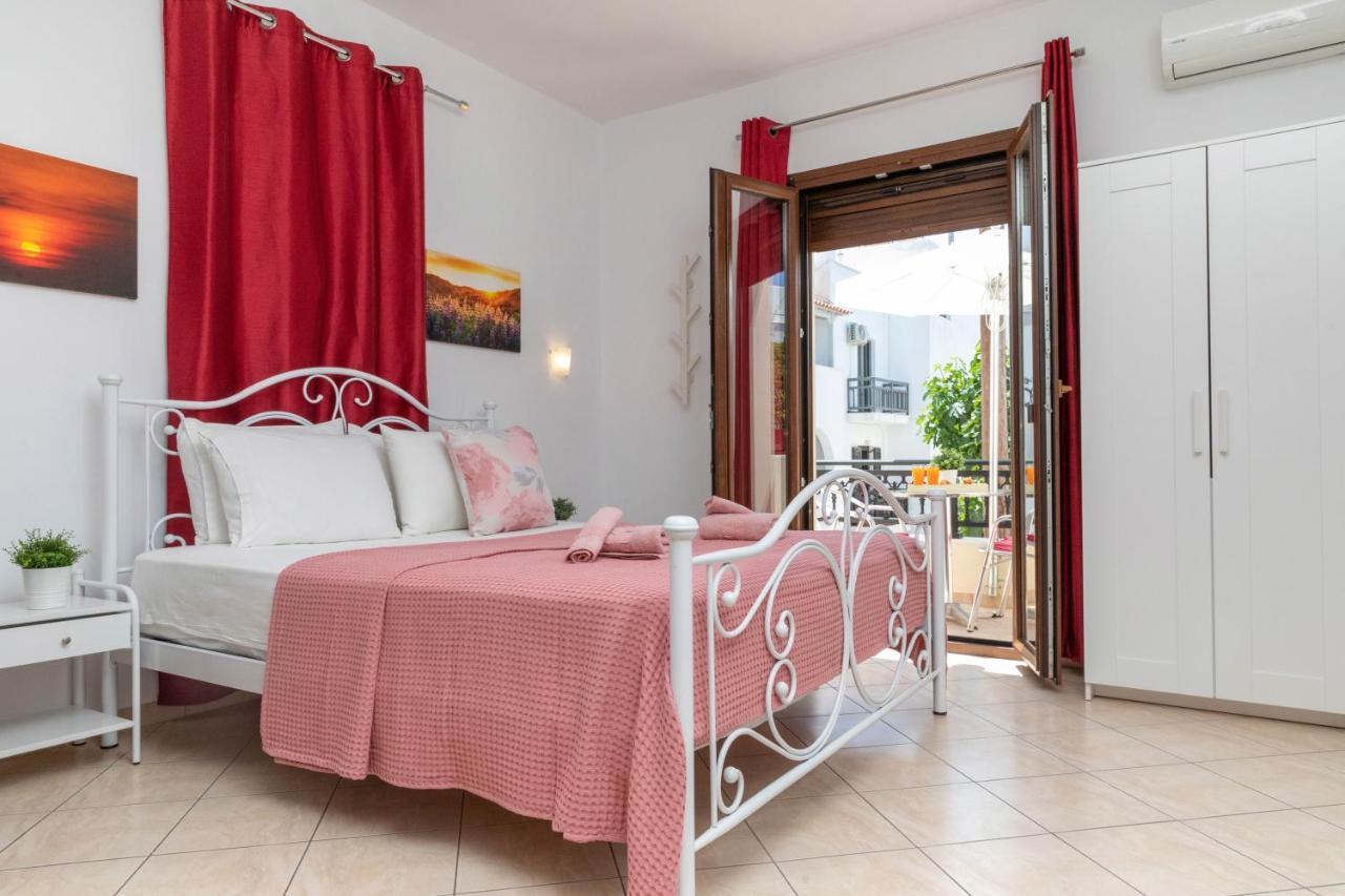 Naxos Diamond Studios Apartments Naxos City Buitenkant foto