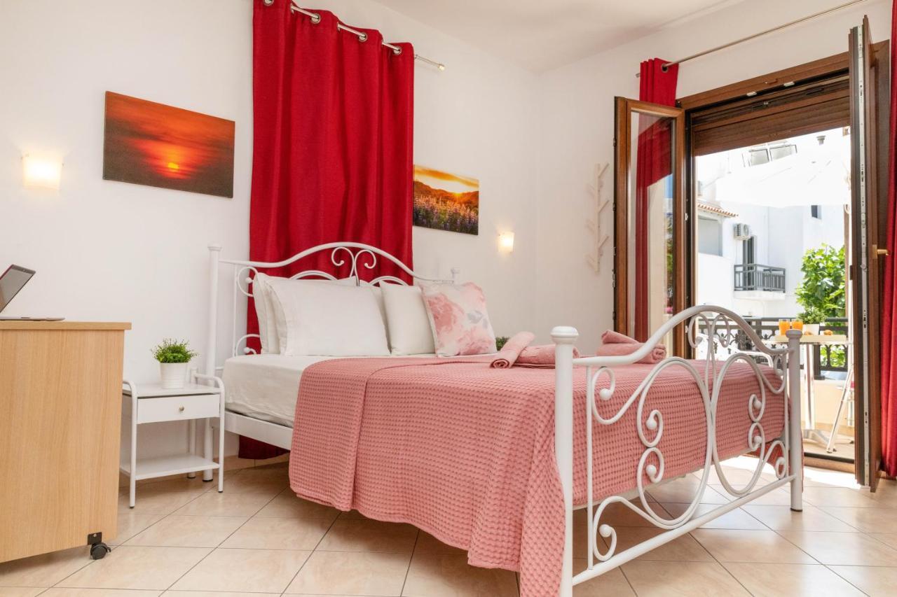 Naxos Diamond Studios Apartments Naxos City Kamer foto