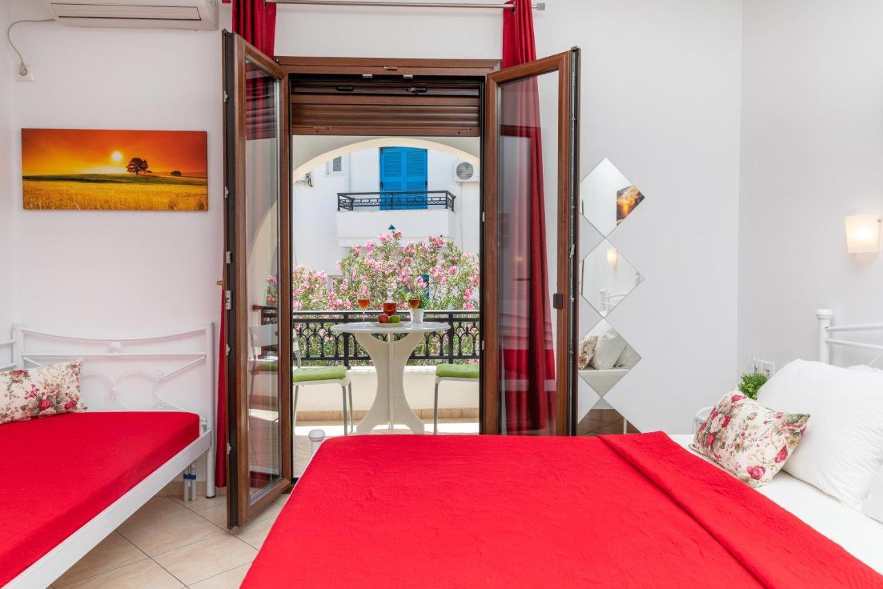 Naxos Diamond Studios Apartments Naxos City Buitenkant foto