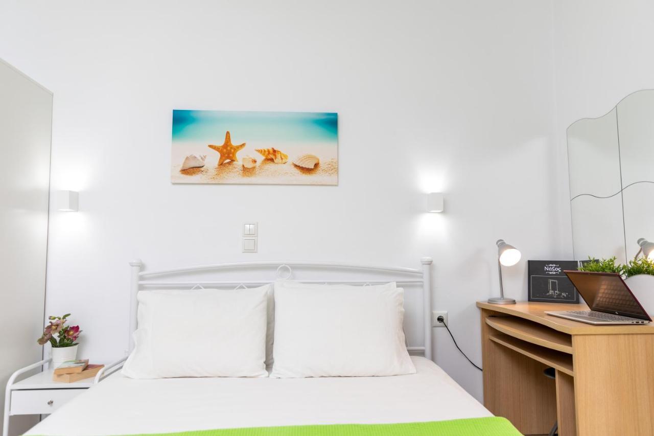 Naxos Diamond Studios Apartments Naxos City Buitenkant foto