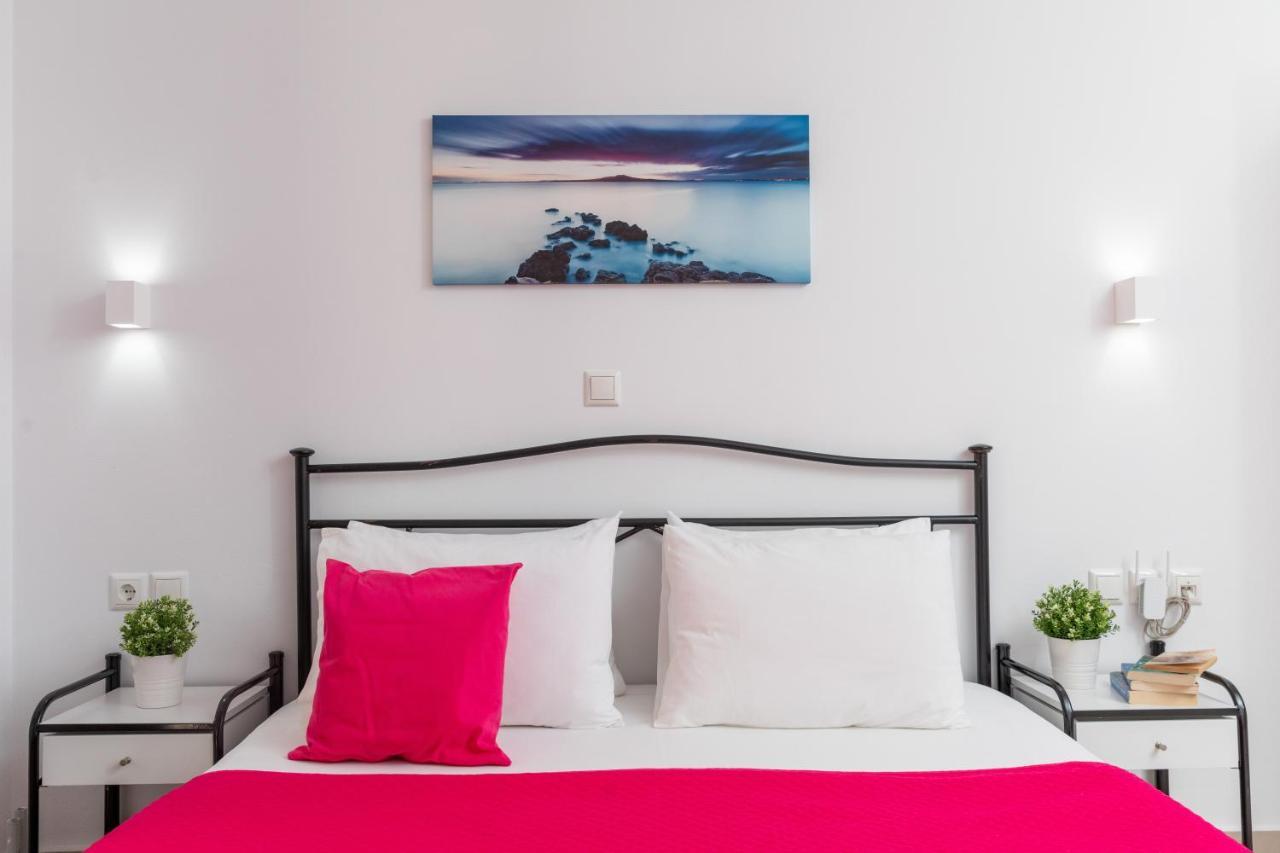 Naxos Diamond Studios Apartments Naxos City Buitenkant foto