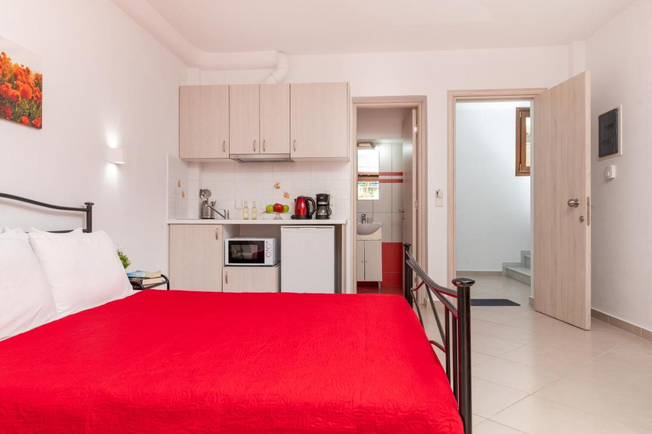 Naxos Diamond Studios Apartments Naxos City Buitenkant foto