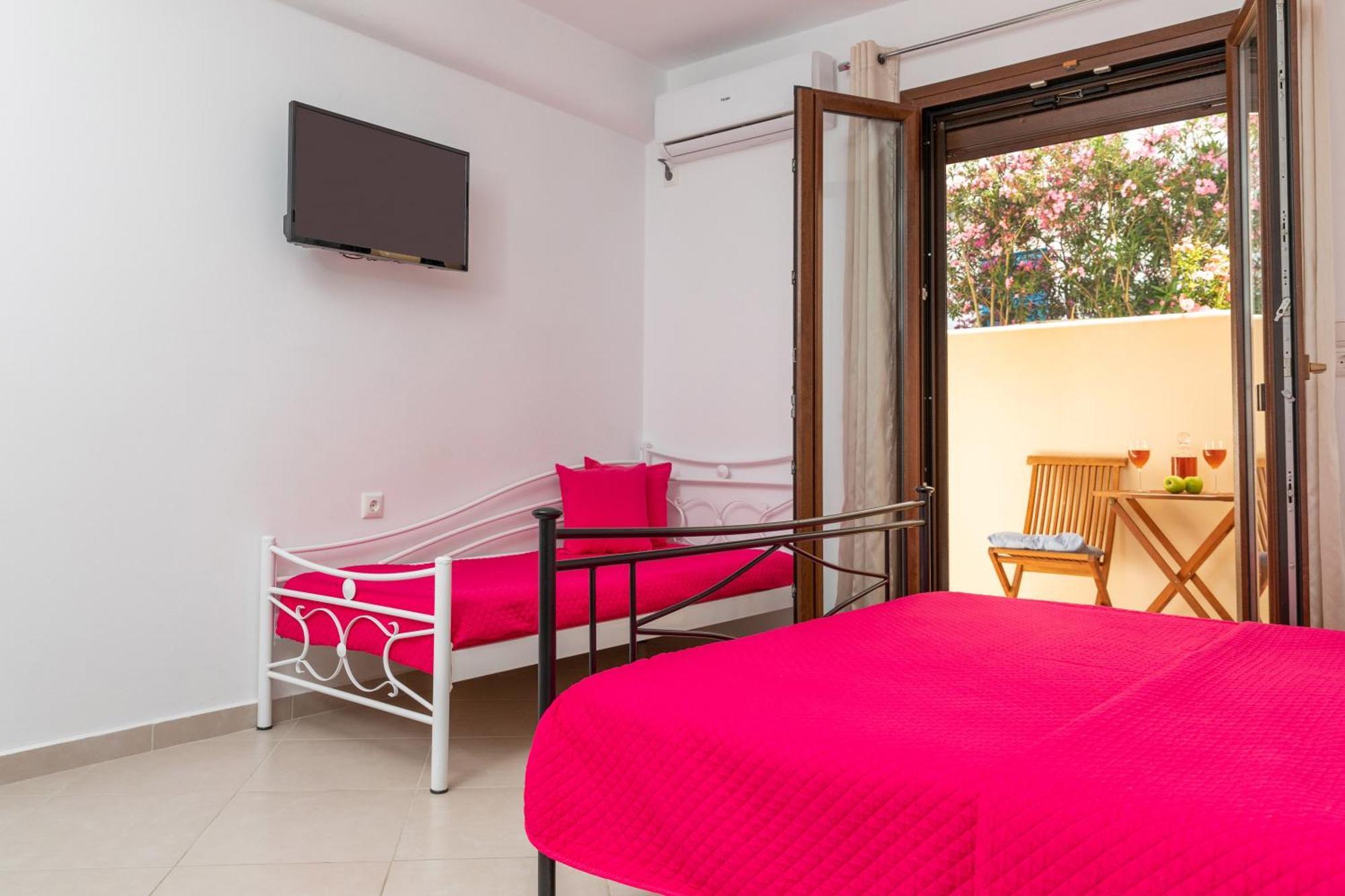 Naxos Diamond Studios Apartments Naxos City Kamer foto