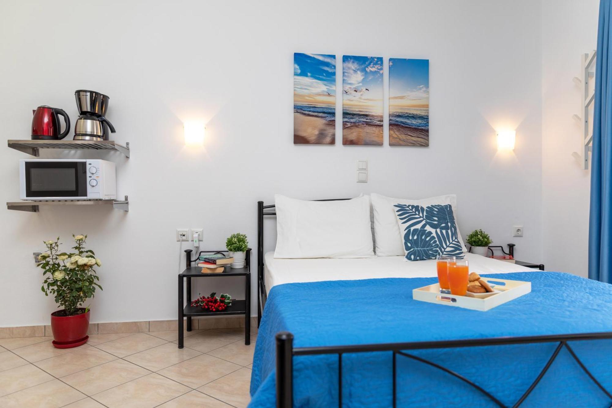 Naxos Diamond Studios Apartments Naxos City Kamer foto