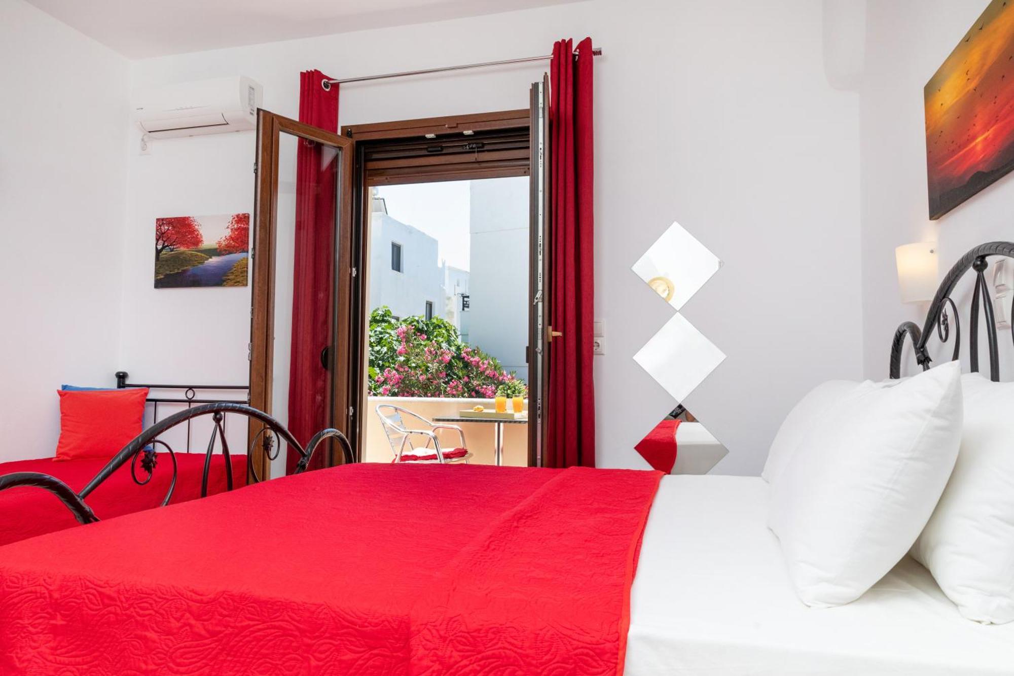 Naxos Diamond Studios Apartments Naxos City Kamer foto