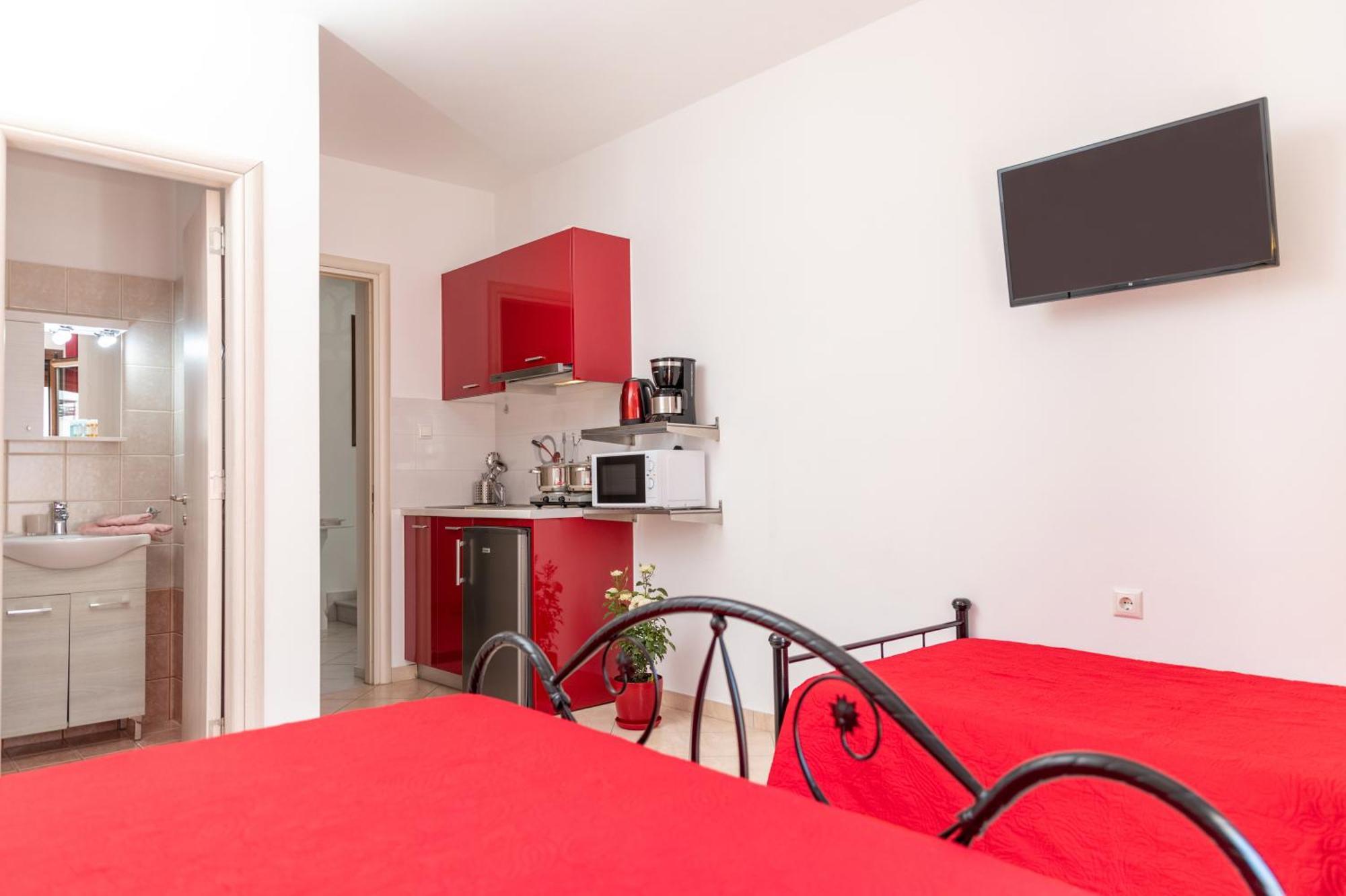 Naxos Diamond Studios Apartments Naxos City Kamer foto