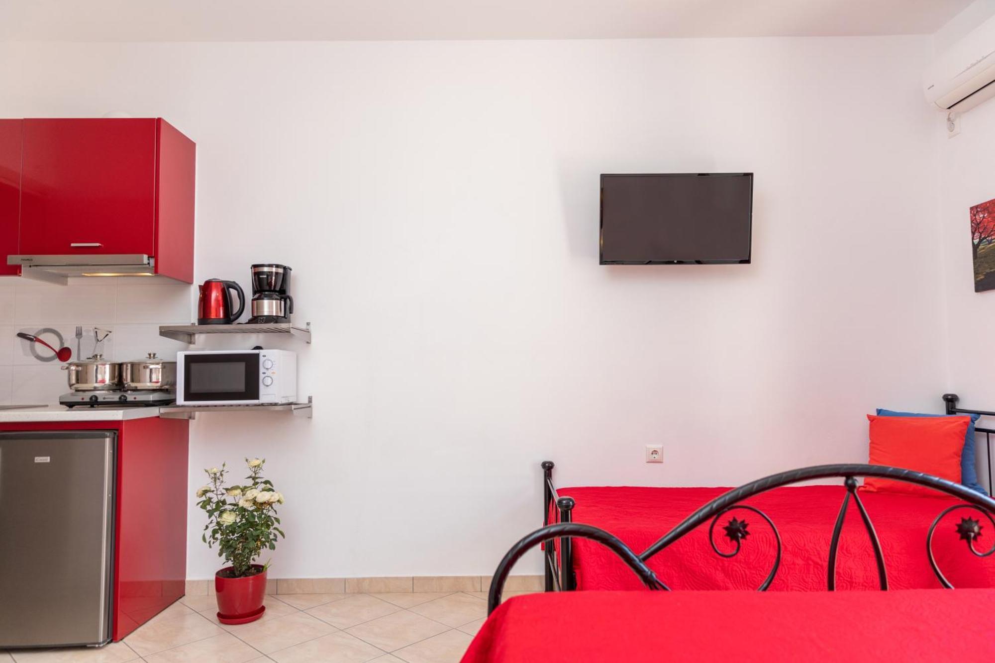 Naxos Diamond Studios Apartments Naxos City Kamer foto