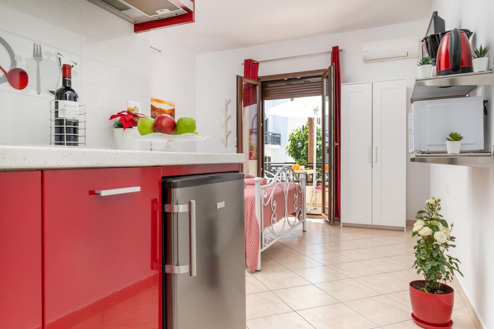 Naxos Diamond Studios Apartments Naxos City Kamer foto