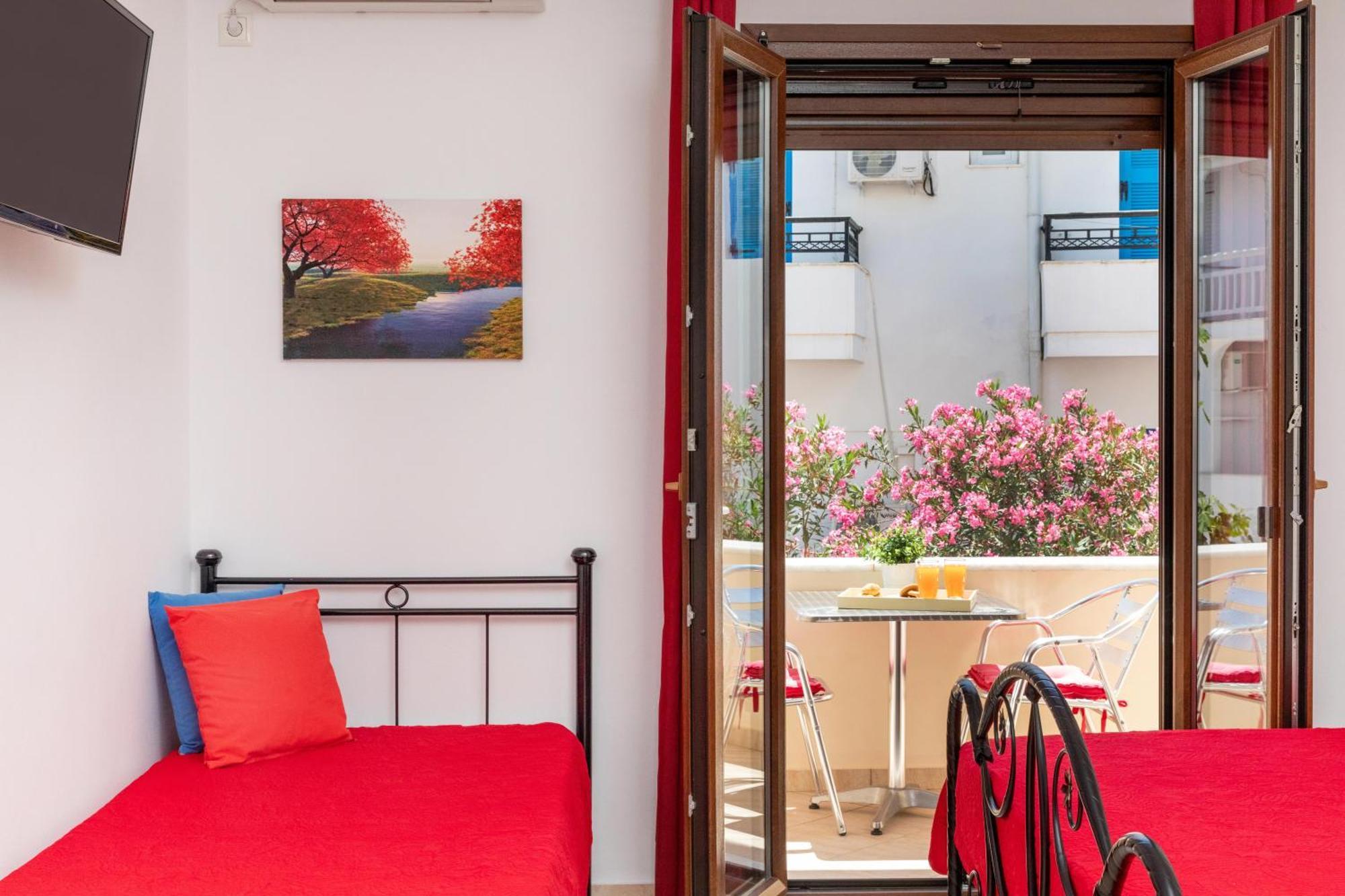 Naxos Diamond Studios Apartments Naxos City Kamer foto
